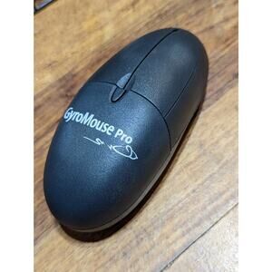 Gyropoint GyroMouse Pro Black Portable Bluetooth Wireless Multi-Touch Mouse